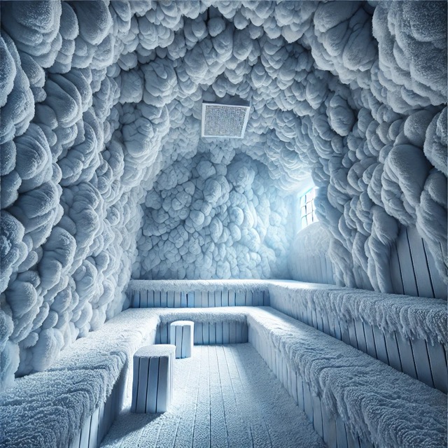 Snøbadstue